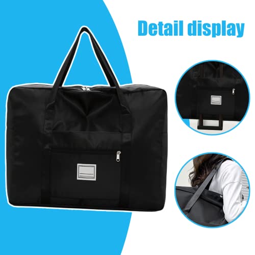 Foldable Travel Duffel Bag Multi-purpose Tote Weekend Overnight Bag Large Capacity Carry on Luggage Handbag for Women GirlsTravel Duffle Bags2