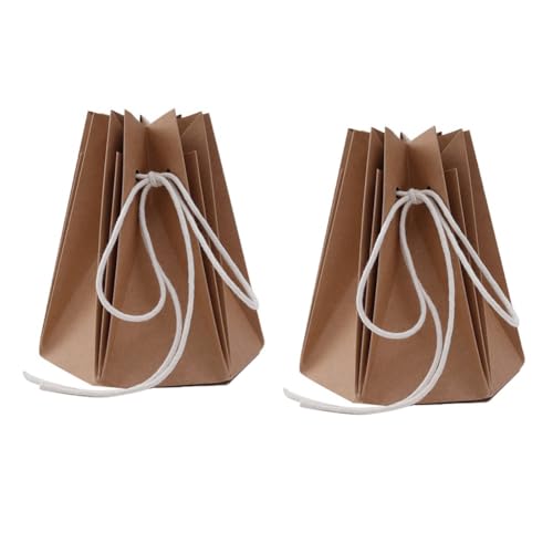 Sac d'arrangement floral Yominerr panière en bois pour bouquets de roses