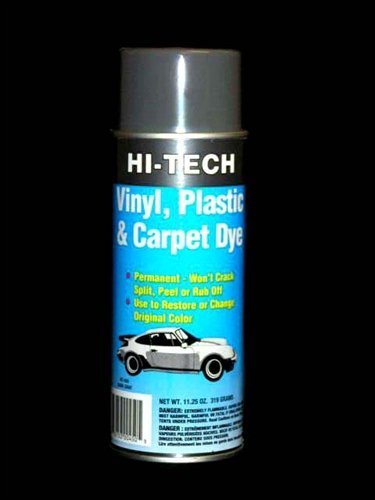 HI-TECHIndustries HIT-HT-450 Vinyl Plastic Carpet Dye - Dark Gray by Hi-Tech Industries