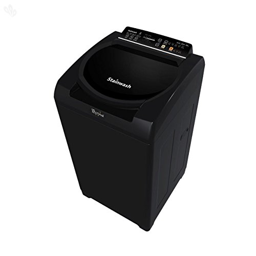 Image of Whirlpool Stain Wash 7212H Fully-automatic Top-loading Washing Machine (7.2 Kg, Black)