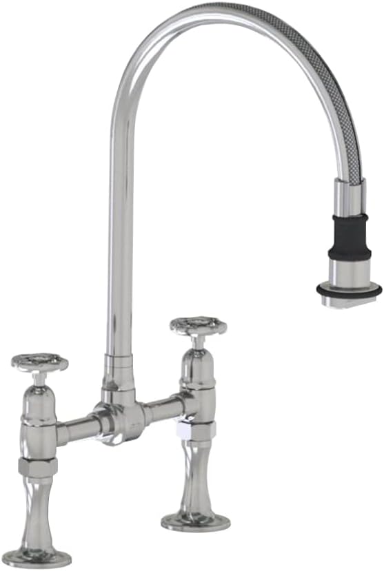 Jaclo 1015XPSS PullOff Spray Faucet with 10" Swivel Spout & Metal