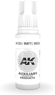AK Interactive 3rd Gen Auxiliary Matte Medium 17ml