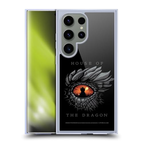 Coque Gel Samsung Galaxy S24 Ultra MagSafe Oeil de Dragon House of The Dragon 5G