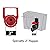 Korky 2011BP Hinge Flapper For Kohler Toilet Repairs - Replaces Kohler Parts 84995 and 1000490 - Made in USA, Red