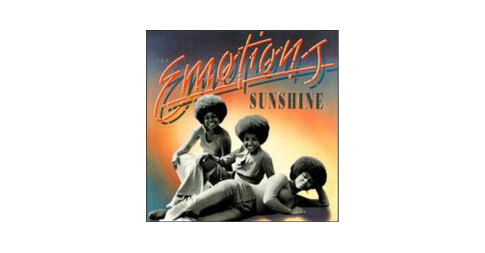 R&B+ソウル CD Emotions Sunshine UCCO4032 Stax /00110