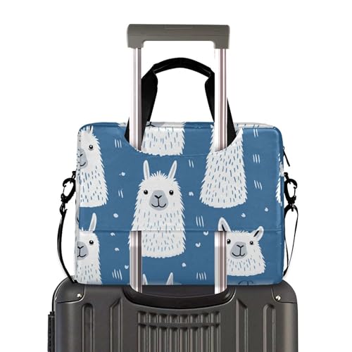 Funda para laptop Alaza Llamas Alpaca 13-15.6 pulgadas miniatura 3