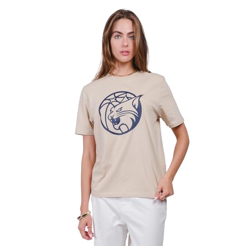 Ultra Game WNBA Official Womens Super Soft Fashion T-Shirt Minnesota Lynx Sand Small