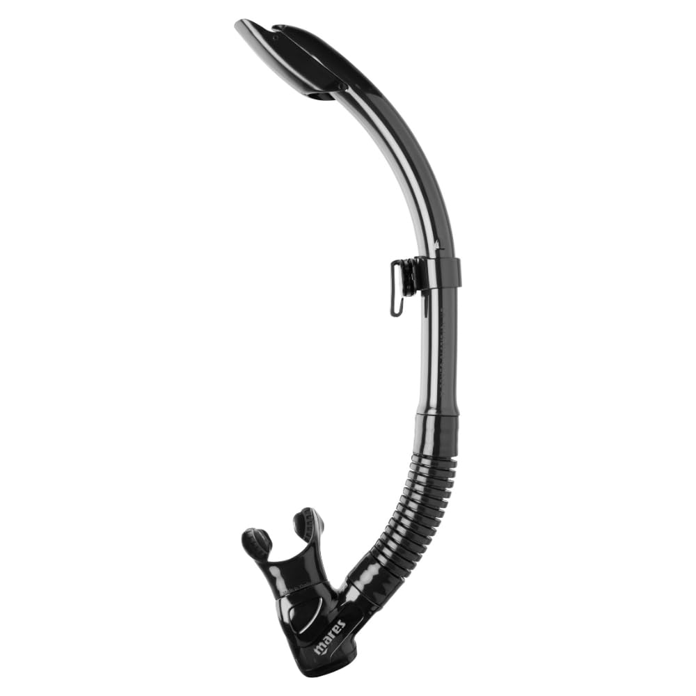 Mares Combo La Costa Splash - Kit de máscara de Tubo para Adultos, Vidrio Templado, Snorkel semiDry, válvula de Purga