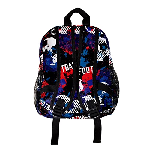 Sac à dos mignon multicolore 30,5 cm pour le sport des garçons et filles