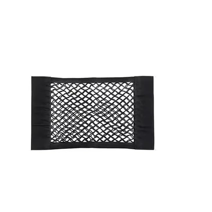 Filet de rangement de coffre universel et sac double maille 25x80