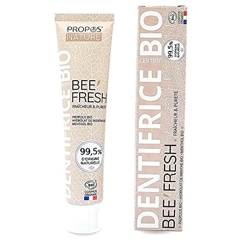 Dentifrice Bio Propolis & Menthe - PROPOS'NATURE Cover
