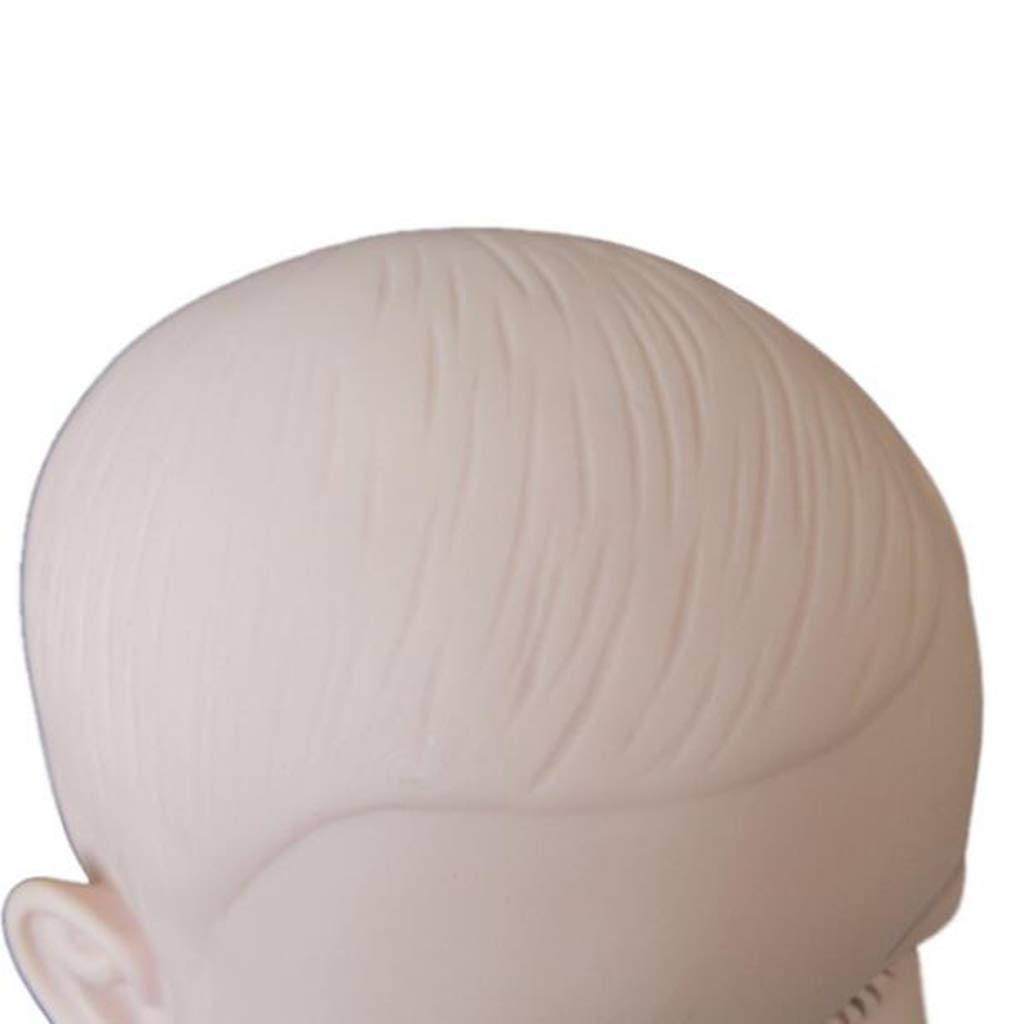CUTICATE Kinder Dekokopf Baby Kopfmodell Puppe Mütze Hüte Perückenkopf Schminkkopf zum Anzeigen von Perücken, Hüten, Brillen usw. - Acryl
