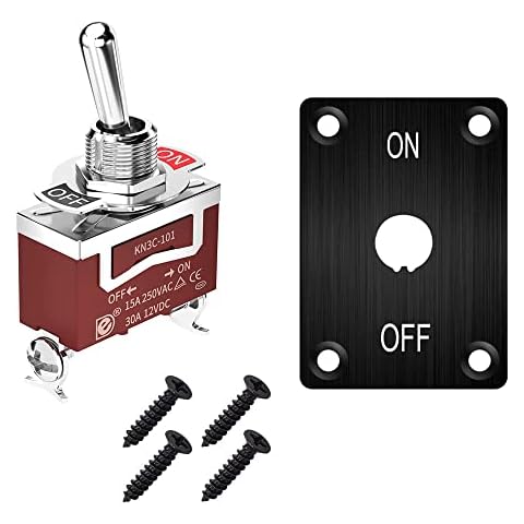 Gebildet Heavy Duty Toggle Switch 12VDC Cover