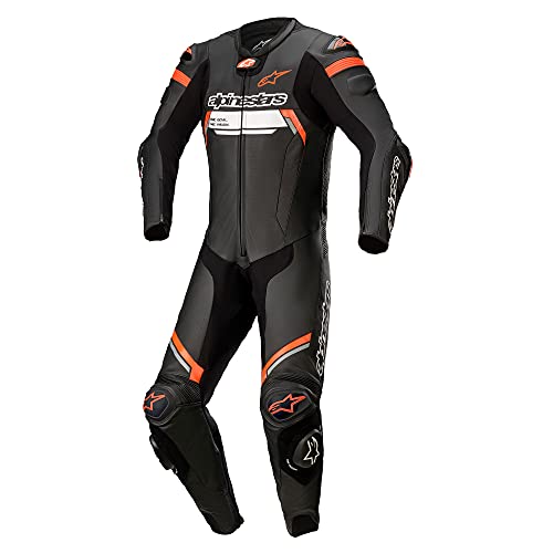 Alpinestars Missile Ignition v2 One Piece Suit (56) (Black/Red Fluorescent)