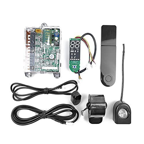 Controlador de Placa Madre eléctrico Principal 36V con Display Digital Luz Delantera y Trasera Compatible patinetes eléctricos M365 Pro