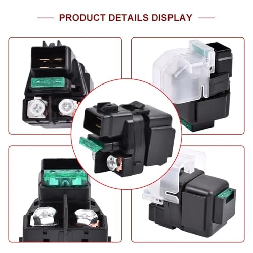 Relais démarreur électrique moto compatible DR 650 SE et GSX-R750 - 4