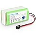 Produktbild KINGTIANLE Ersatz-Akku 2800mAh Li-ion 14.8V für eufy RoboVac, Kompatibel mit RoboVac 11, RoboVac 11S, 11S MAX, 15C, 15C MAX, Zubehör RoboVac