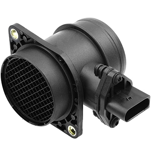Frankberg Débitmètre Massique d'Air 5-Pôles Compatible avec A3 8L1 Golf IV Variant 1J5 O.c.t.a.v.i.a I Break 1U5 Golf IV 1J1 New Beetle Cabriolet 1Y7...