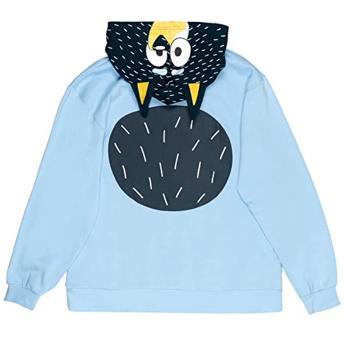 Image of Bluey Matching Family Cosplay Fleece Hooded Sweatshirt