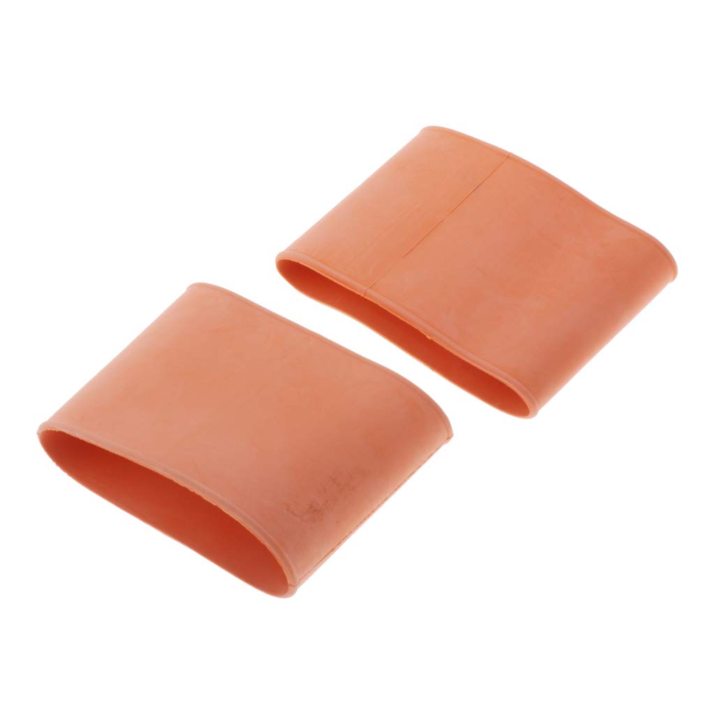 2 Stück Gummi-Tauchanzug Handgelenkdichtung Drysuit Neoprenanzug Ärmel Manschette Krawatte Strap