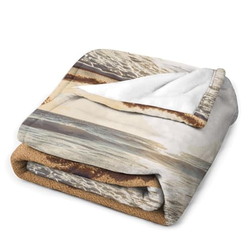 Couverture en microfibre extra large plaid lit canapé motif cœur
