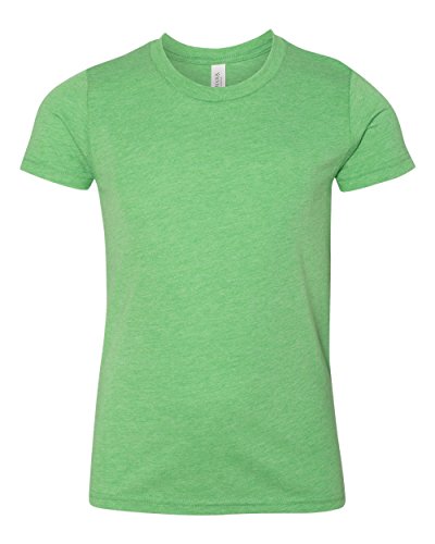 Bella Canvas - Youth Triblend Tee - 3413Y - L - Green Triblend2