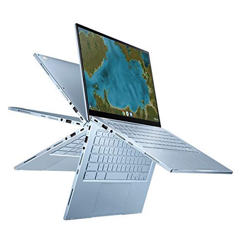 Asus Chromebook Flip C433T 14” 2 in 1 Hybrid FullHD (Silver