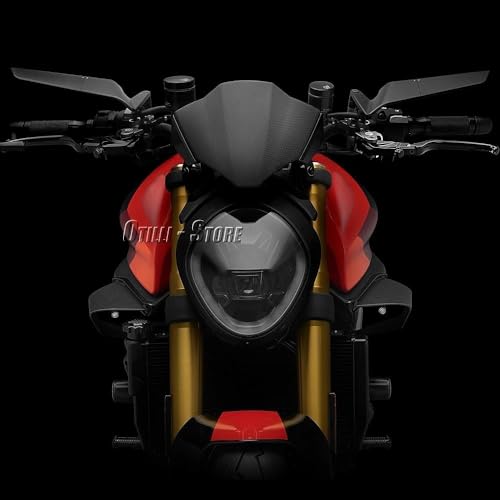 Rétroviseurs moto rotatifs adaptables Streetfighter V4 et Monster 937 rétroviseur - 5