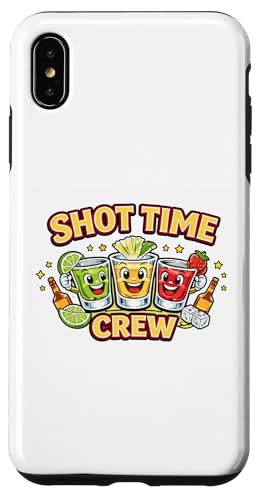 Shot O'Clocks �N���[�p�[�e�B�[ �����`�[�� �p�[�e�B�[�X�N���b�h �T�� �X�}�z�P�[�X iPhone XS Max �p