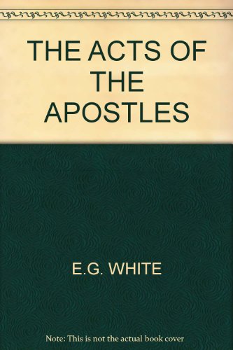 Acts of the Apostles 1575542471 Book Cover