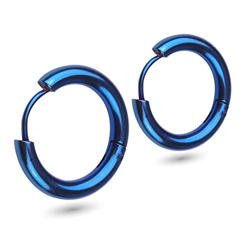 [Adelina Style] OsAX t[vsAX Y fB[X lC 3mm ςȂ  18G 1yA T[WJXeX sAXO AM[Ή (XeX u[ a16mm)