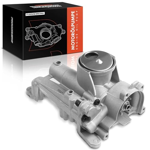 Frankberg Ölpumpe Öl Pumpe Kompatibel mit M.i.n.i R56 1.4L 1.6L 2006-2013 207 WA WC 1.4L 1.6L 2006-2013 308 I 4A 4C 1.4L 1.6L Benzin LPG 2007-2014 Replace# 11417614358