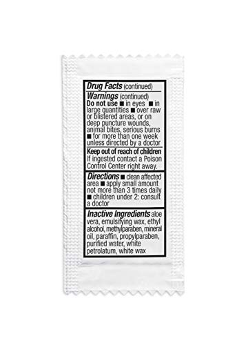 Safetec First Aid Burn Cream .9 G. Pouch 25 Ct. Box (6 Pack) #TOP6