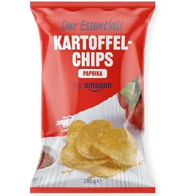 by Amazon Kartoffelchips Paprika, 200g