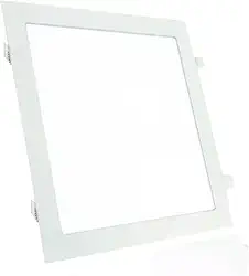 Painel Plafon Led Embutir Quadrado 24W/25W Maxxy Slim Branco Frio 6500K 30x30cm