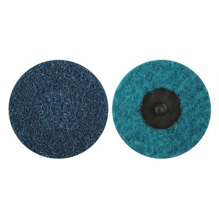Quick Change Disc, Non-Woven, 3