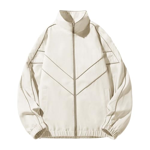 Chaqueta hombre primavera y otoño cazadora casual ligera urbana
