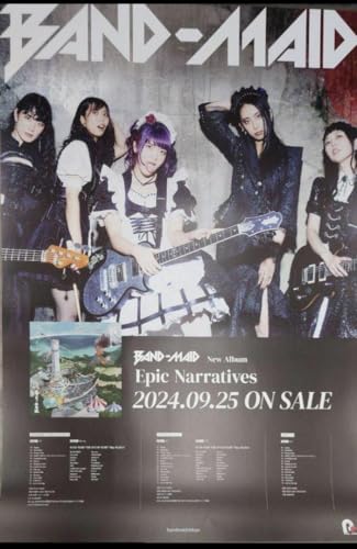 Band-Maid Announcement Poster