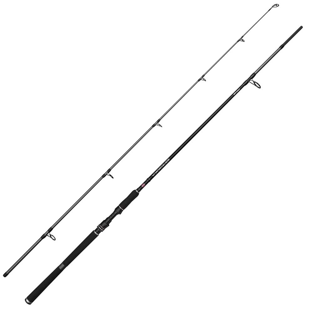 PENN Squadron IV Light Pilk Canna da pesca a spinning | Canna da spinning per acqua salata per merluzzo, merluzzo giallo, merluzzo carbonaro, grongo e | Pilk e esche morbide | Dimensioni multiple