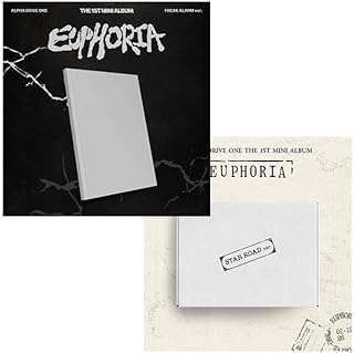 2種セット(FREAK ALARM+STAR ROAD) ALPHA DRIVE ONE [EUPHORIA]（韓国盤）【正規輸入盤】