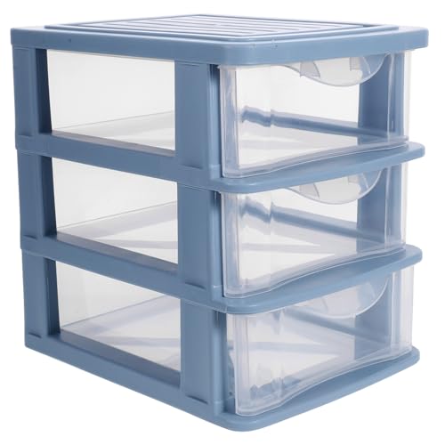 DRESSOOS  ot[e ot̕ۑe [o desk organizer ojeBI[KiCU[ otvX`bN[e pp Blue