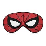 Classic Superheroes Boys Sleep Mask Comfortable Soft Super Hero Eye Mask with Adjustable Head Strap Blindfold Eyeshade Gift for Kids Girls Youths Teens