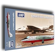 AMP 72-01LIM 1/72 English Electric Canberra T.4 Limited Edition Plastic Model kit