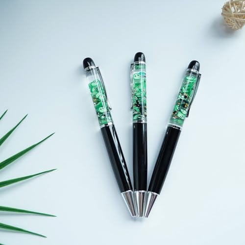 Image of Alien Funny Pens Cute Floater Floating Liquid Writing Journaling Office Pen Unique Gift For Women Men