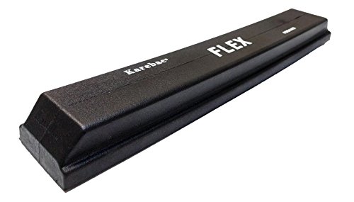 Karebac 99443 2-3/4" x 16"Flexible Longboard Hand Sanding Block for Hook & Loop Sheets