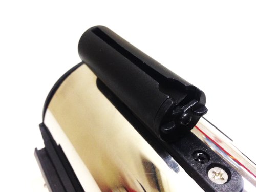 Fixturedisplays® Stanchion Queue Barrier Post Wall Mount Retractable Ribbon 16' Belt Black 12004-8-Black 12004-8-Black #TOP2