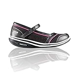 Walkmaxx Fitness-Ballerinas Schwarz (38, schwarz)