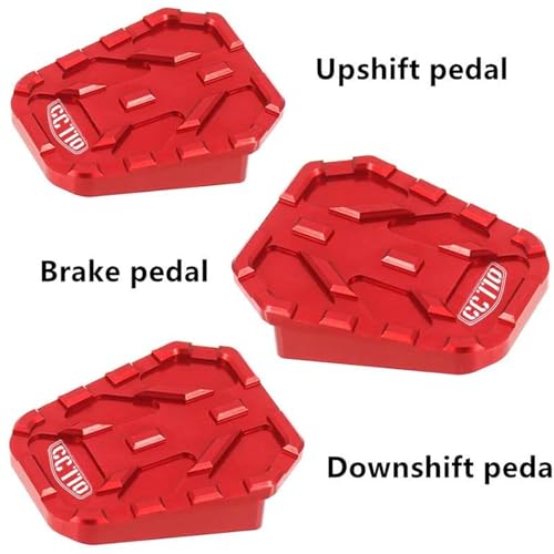 Pédales de frein aluminium Cross Cub CC110 repose-pieds durables - 3