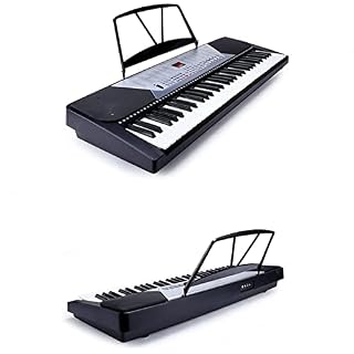 WKLIANGYUANPING Clavier de Piano Clavier numérique 61 clé Clavier de Piano Standard clé - Les Beatles, Paul McCartney, John Lennon, RIngo Starr, George Harrison WKLIANGYUANPING Clavier de Piano Clavier numérique 61 clé Clavier de Piano Standard clé – Image 4