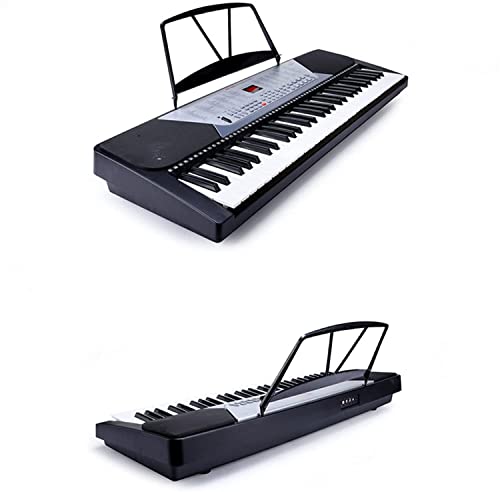 WKLIANGYUANPING Clavier de Piano Clavier numérique 61 clé Clavier de Piano Standard clé - Les Beatles, Paul McCartney, John Lennon, RIngo Starr, George Harrison WKLIANGYUANPING Clavier de Piano Clavier numérique 61 clé Clavier de Piano Standard clé – Image 5